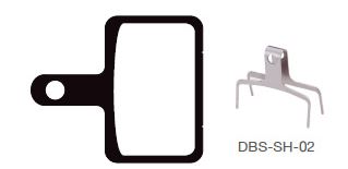 Legion Sintered Klods Shimano spring